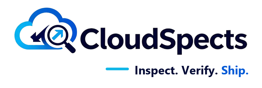 CloudSpects - Inspect. Verify. Ship.