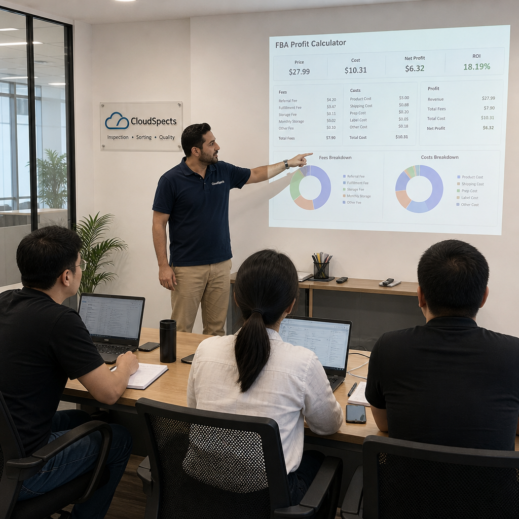 CloudSpects Amazon Classroom - FBA seller training