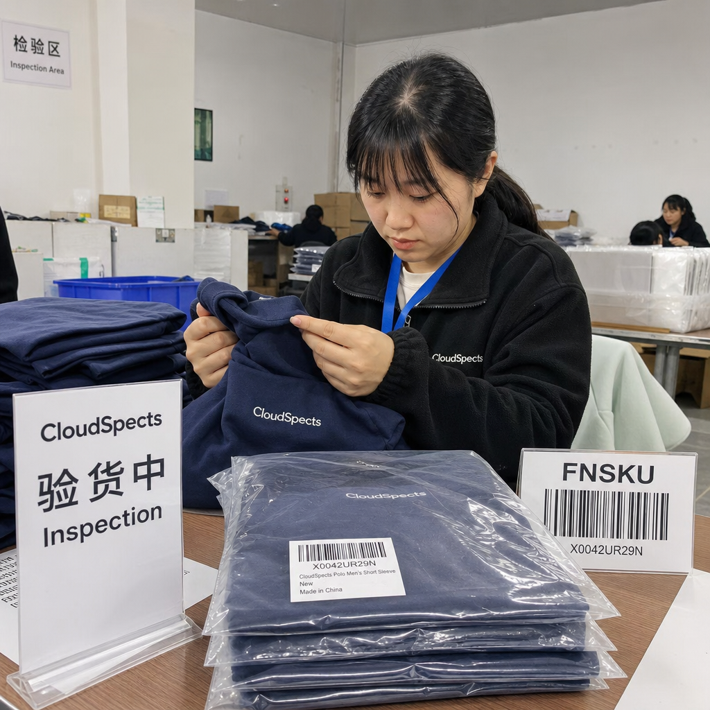 CloudSpects factory inspection